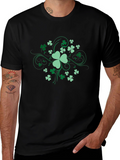Shamrock T-Shirt - St. Patricks Day Luck
