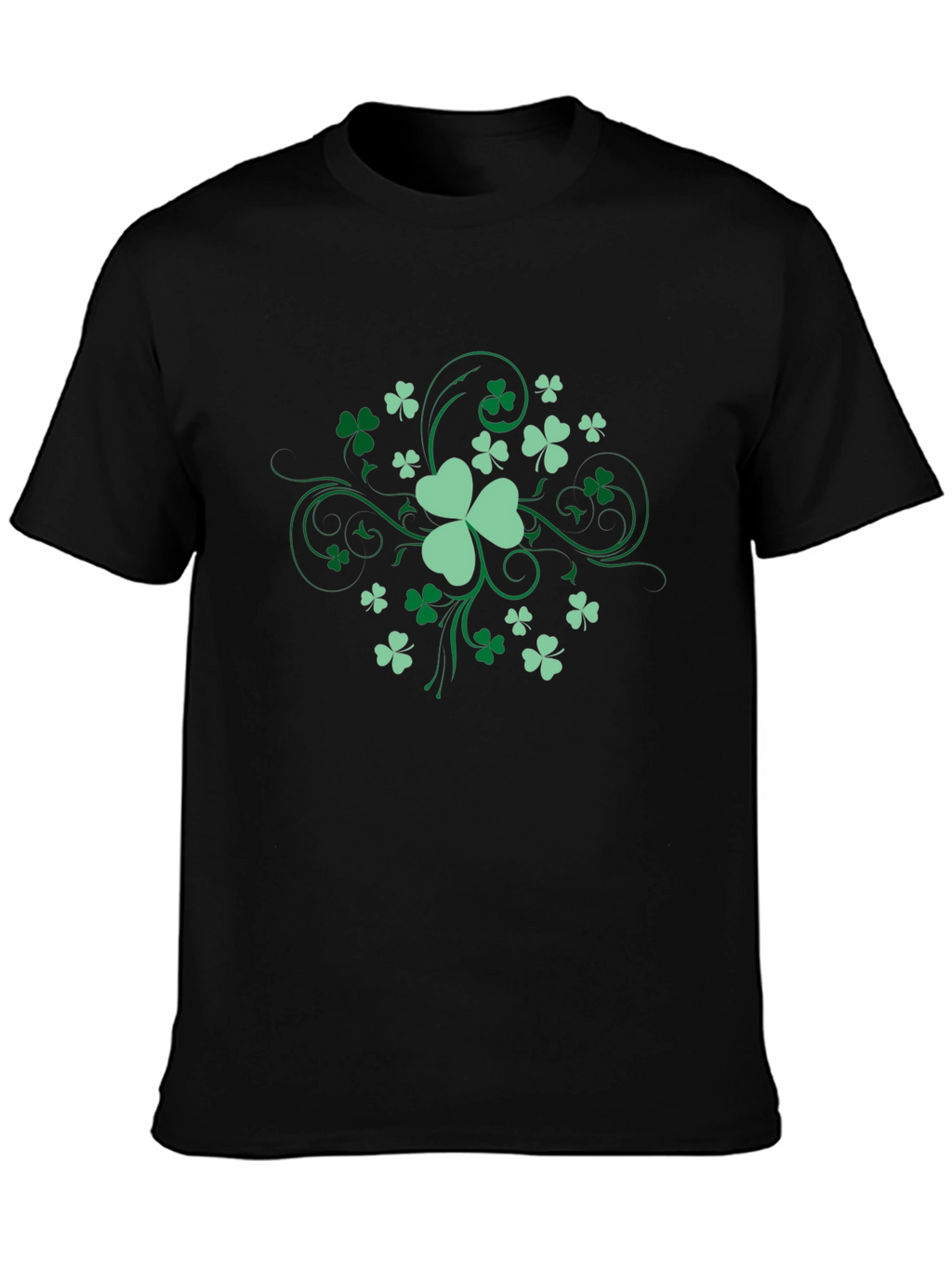 Shamrock T-Shirt - St. Patricks Day Luck