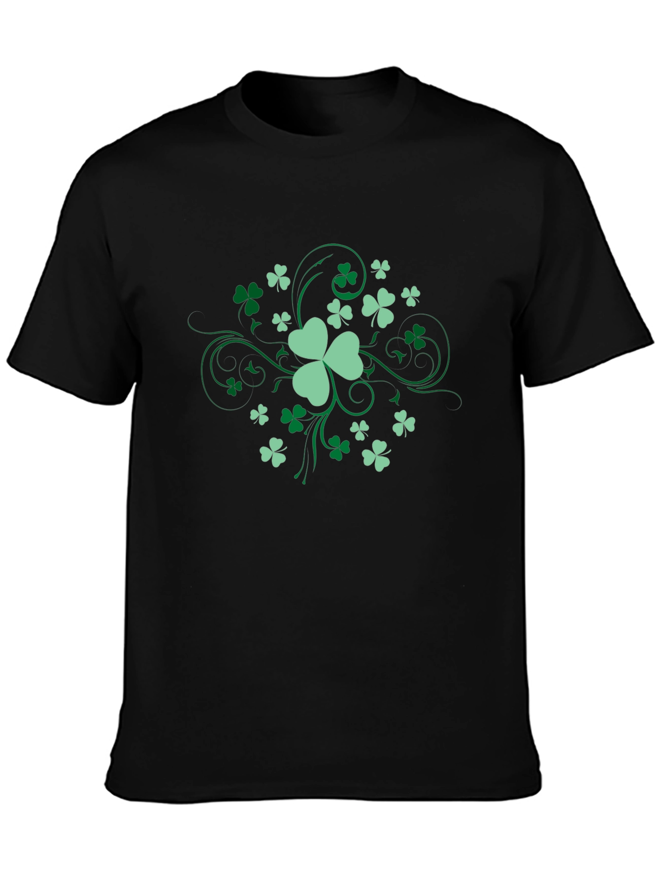 Shamrock T-Shirt - St. Patricks Day Luck