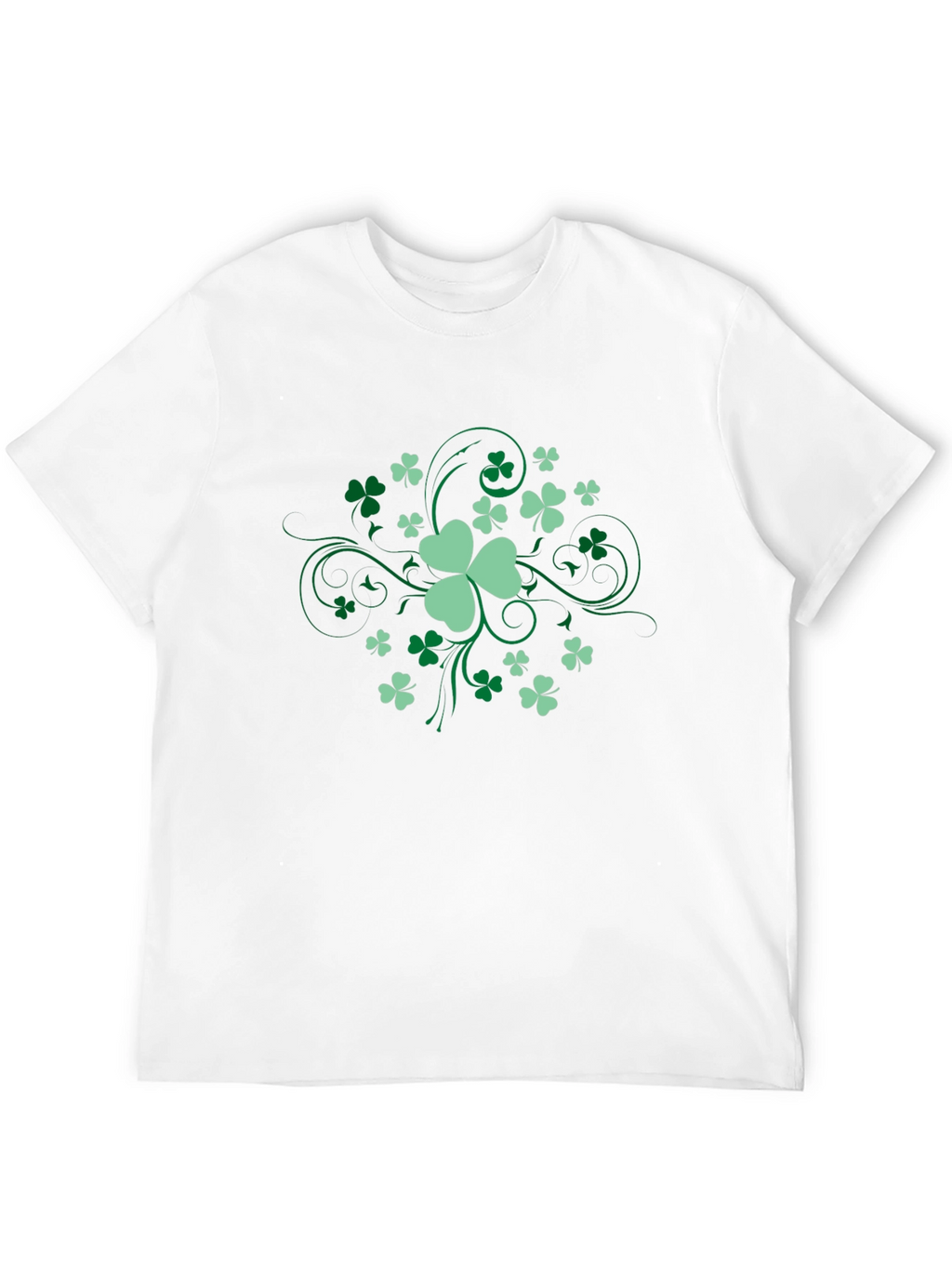 Shamrock T-Shirt - St. Patricks Day Luck
