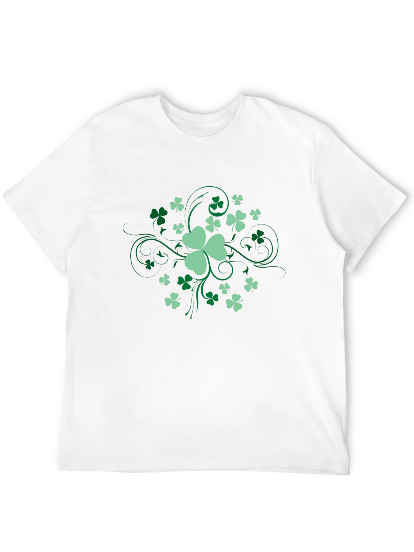 Shamrock T-Shirt - St. Patricks Day Luck