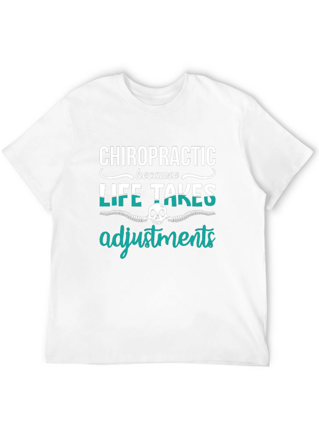 Chiropractic Adjustment Graphic Tee