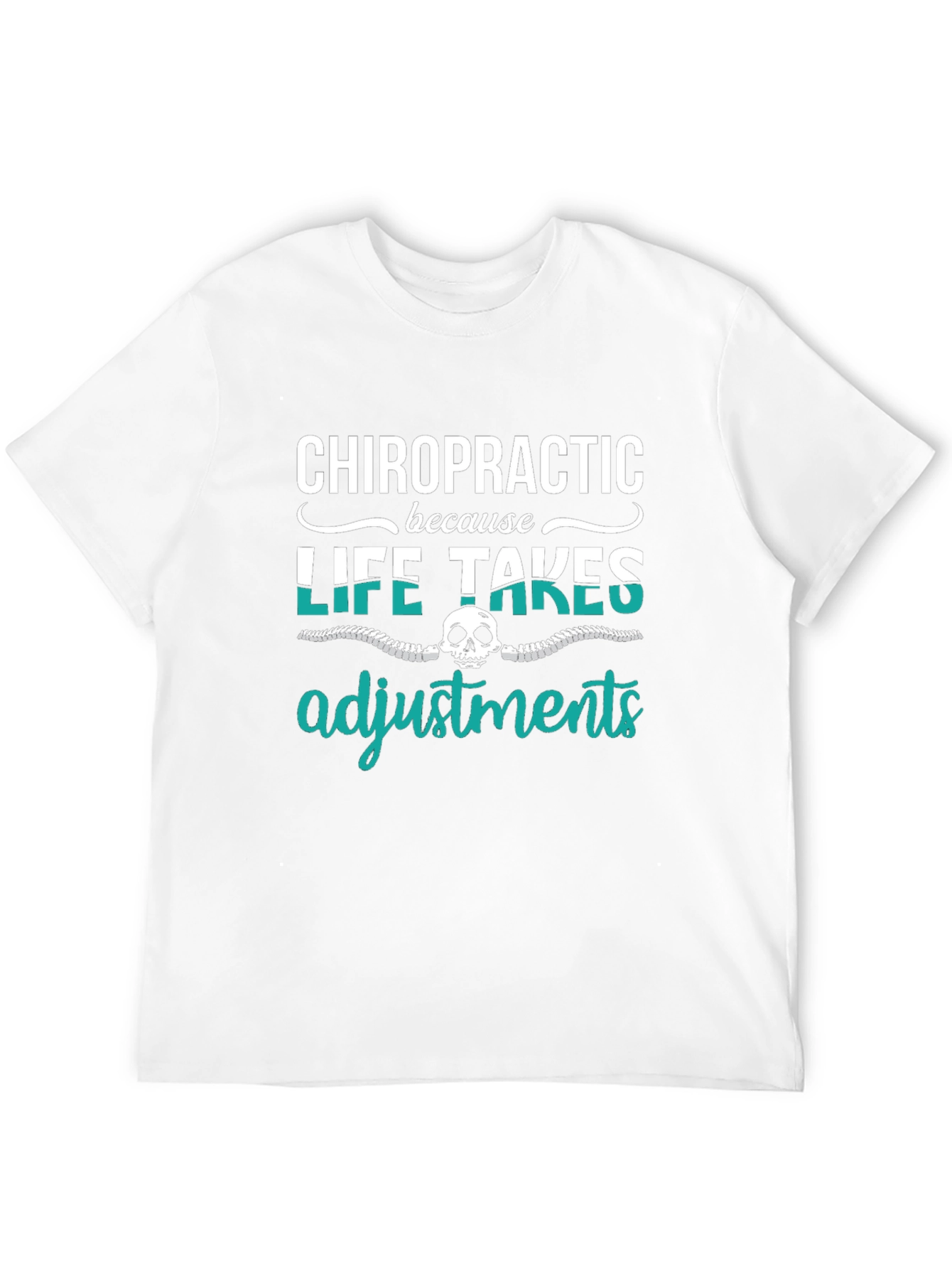 Chiropractic Adjustment Graphic Tee