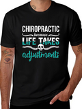 Chiropractic Adjustment Graphic Tee
