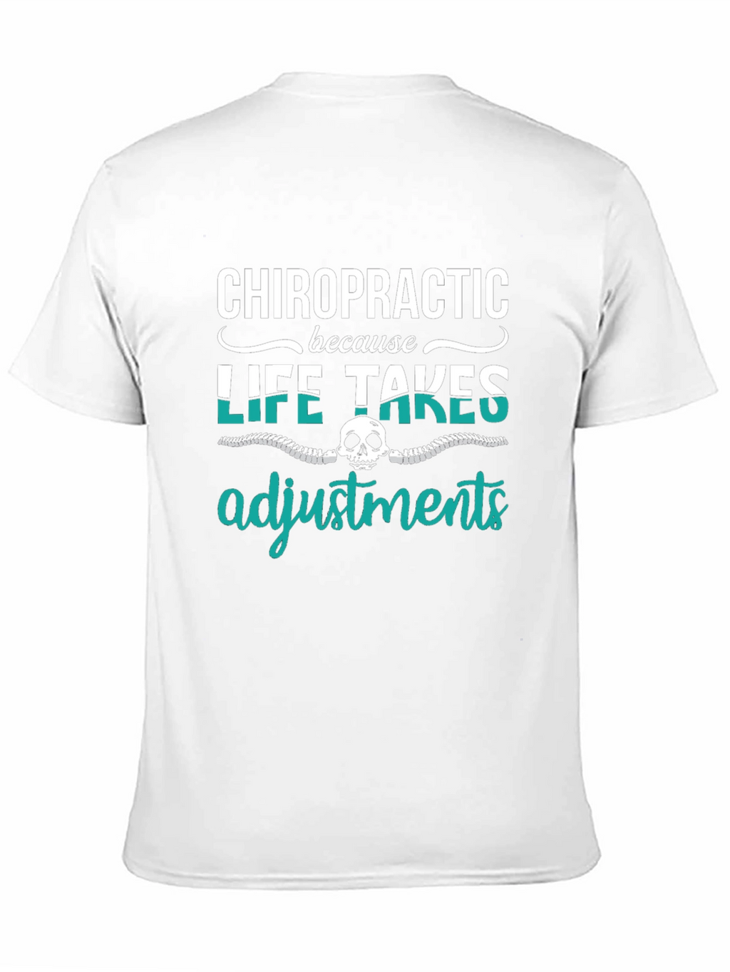 Chiropractic Adjustment Graphic Tee