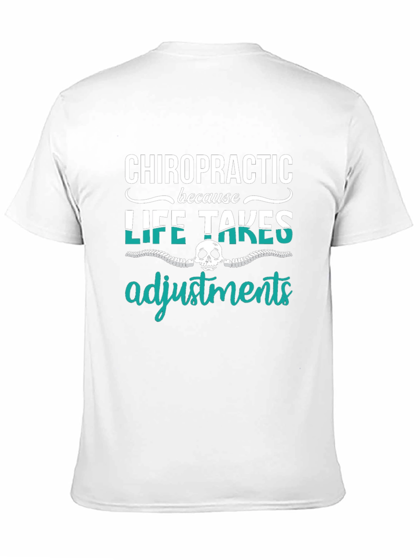 Chiropractic Adjustment Graphic Tee