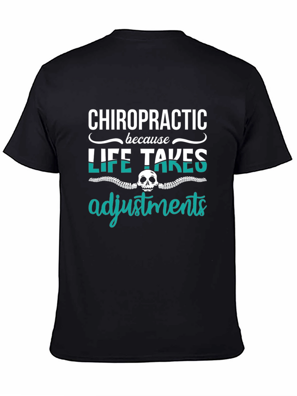 Chiropractic Adjustment Graphic Tee