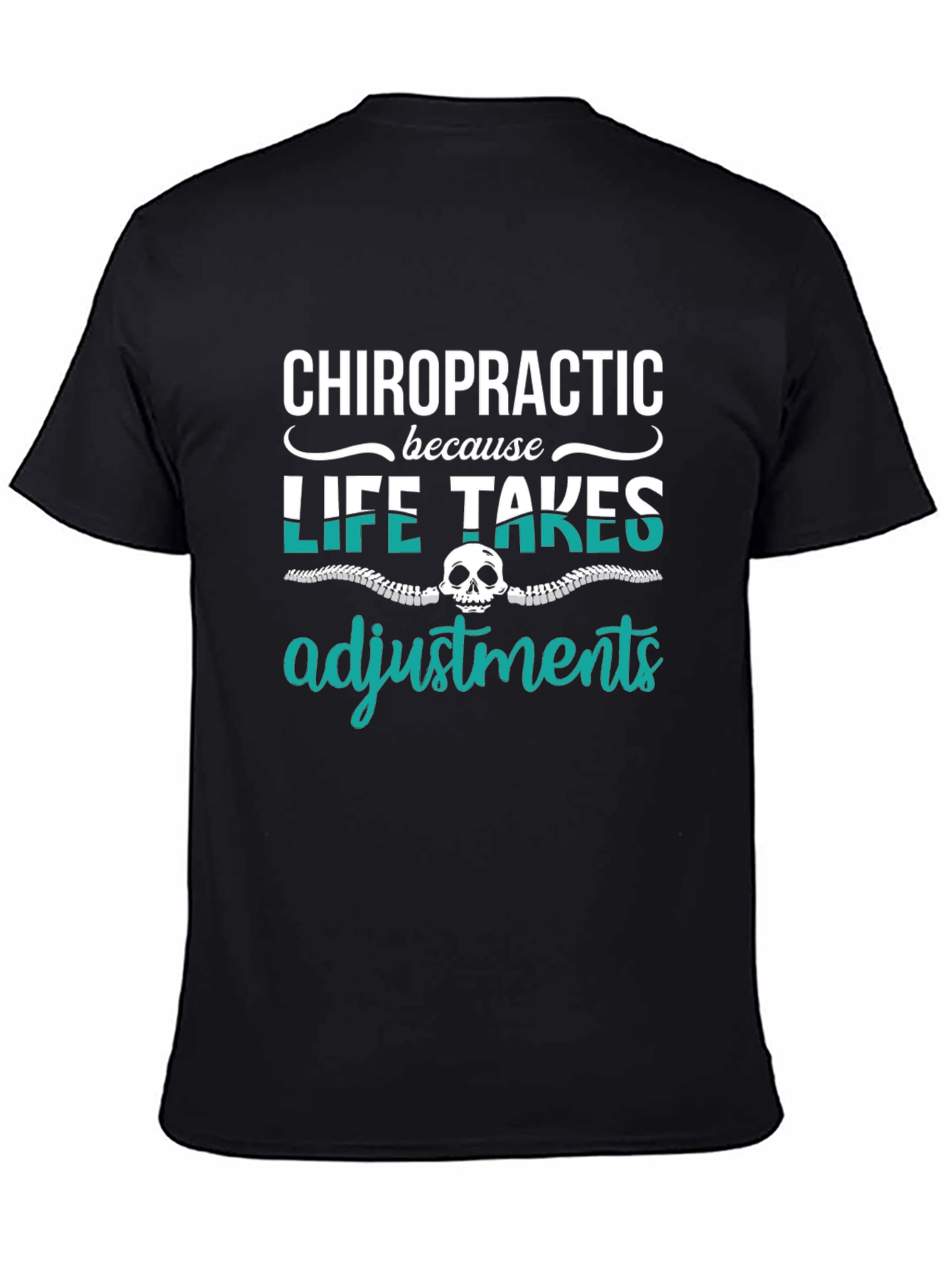 Chiropractic Adjustment Graphic Tee