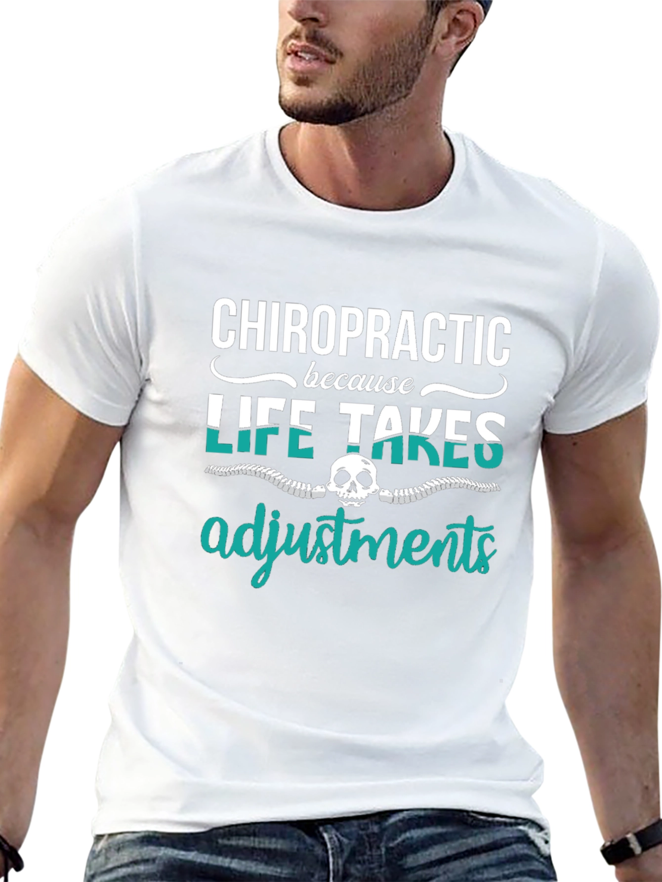 Chiropractic Adjustment Graphic Tee