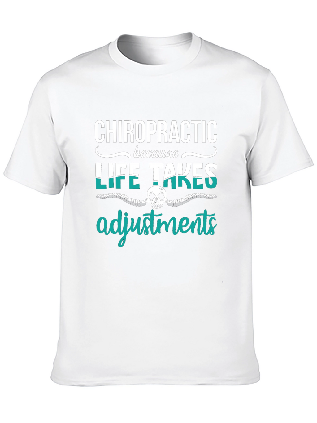 Chiropractic Adjustment Graphic Tee