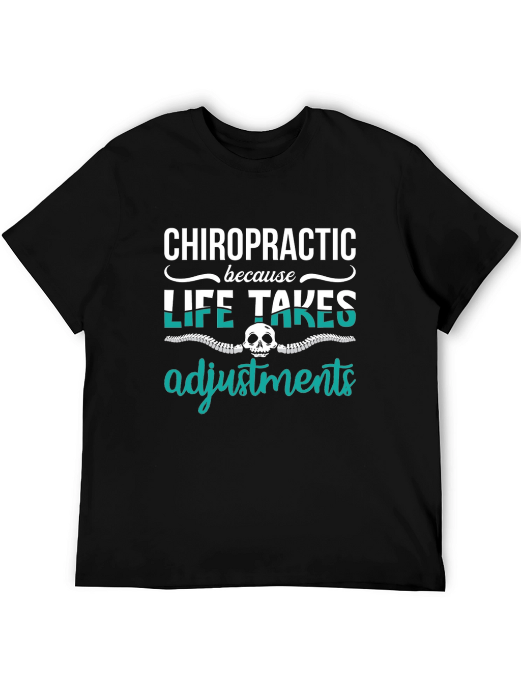 Chiropractic Adjustment Graphic Tee