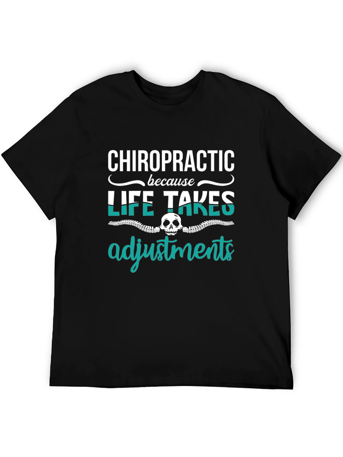 Chiropractic Adjustment Graphic Tee