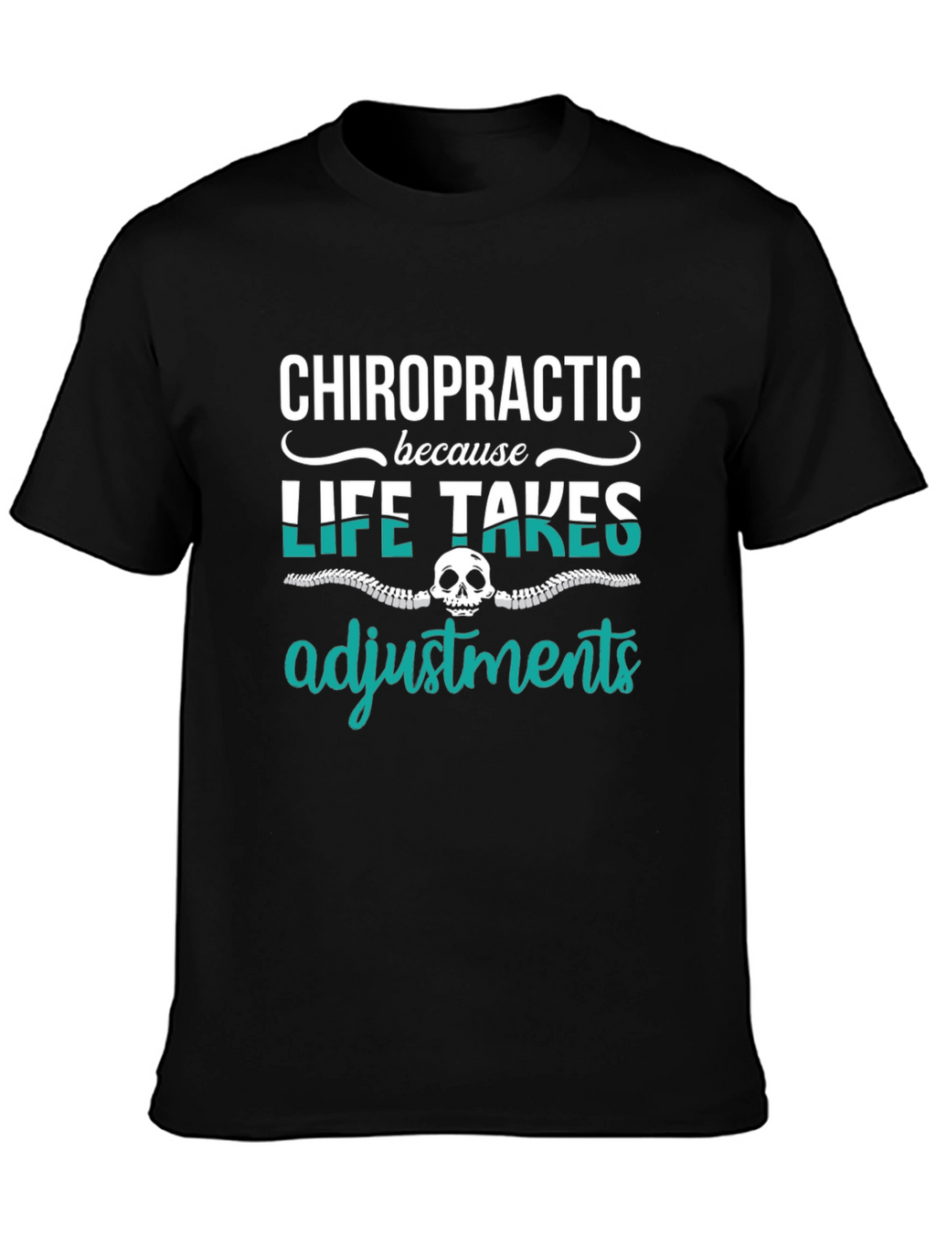Chiropractic Adjustment Graphic Tee