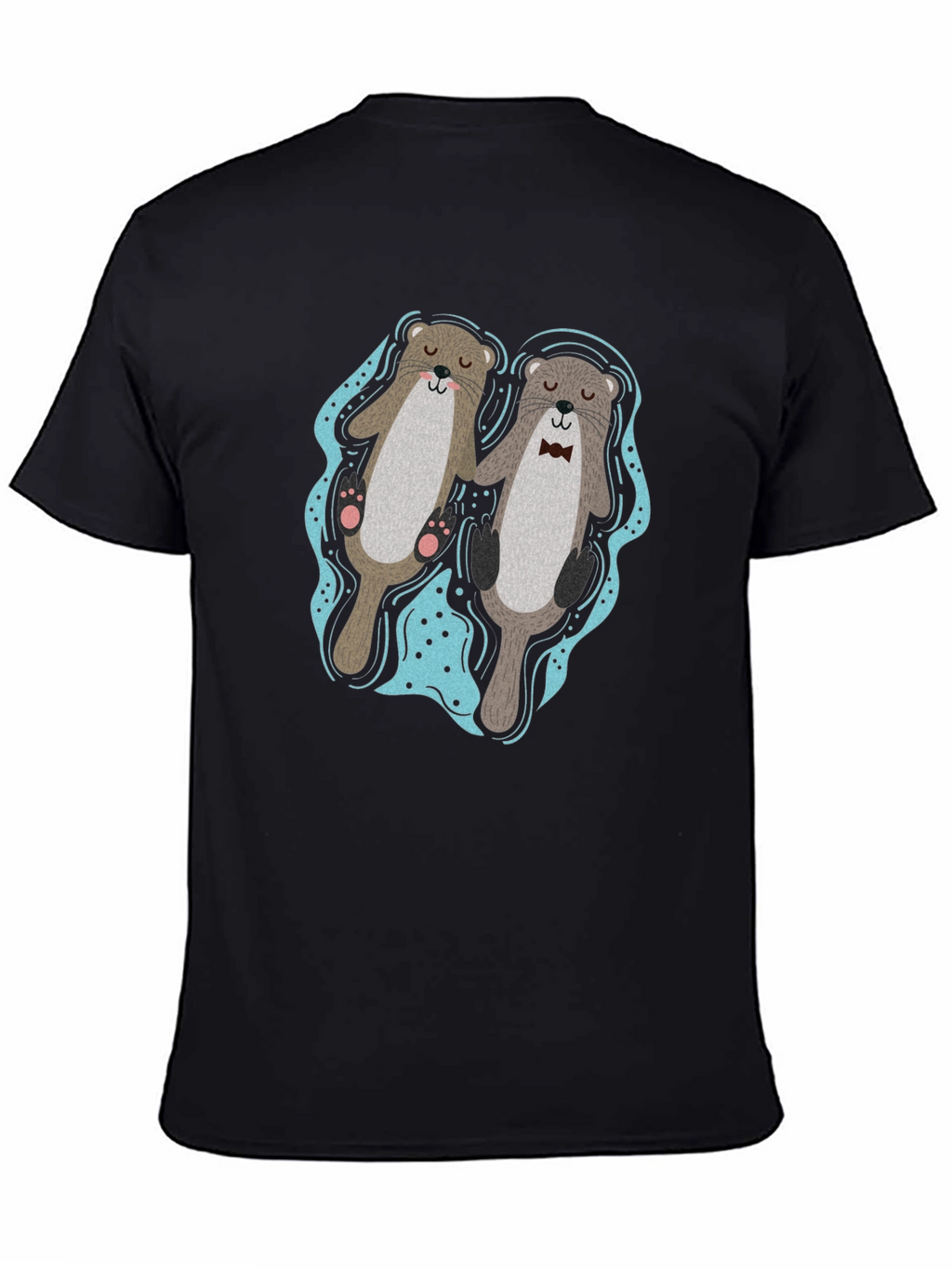 Otter Love T-Shirt - Cute Matching Pair Design