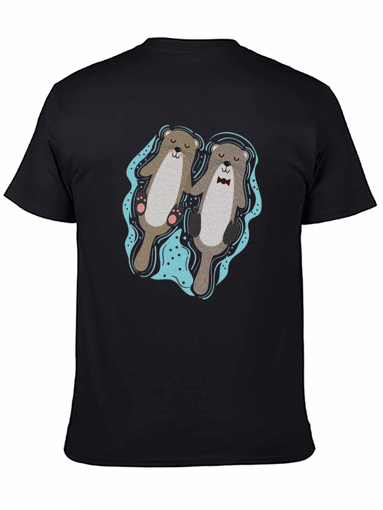 Otter Love T-Shirt - Cute Matching Pair Design