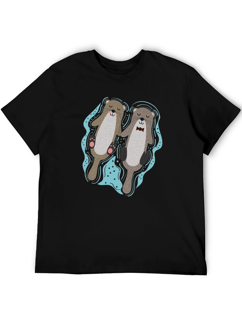 Otter Love T-Shirt - Cute Matching Pair Design