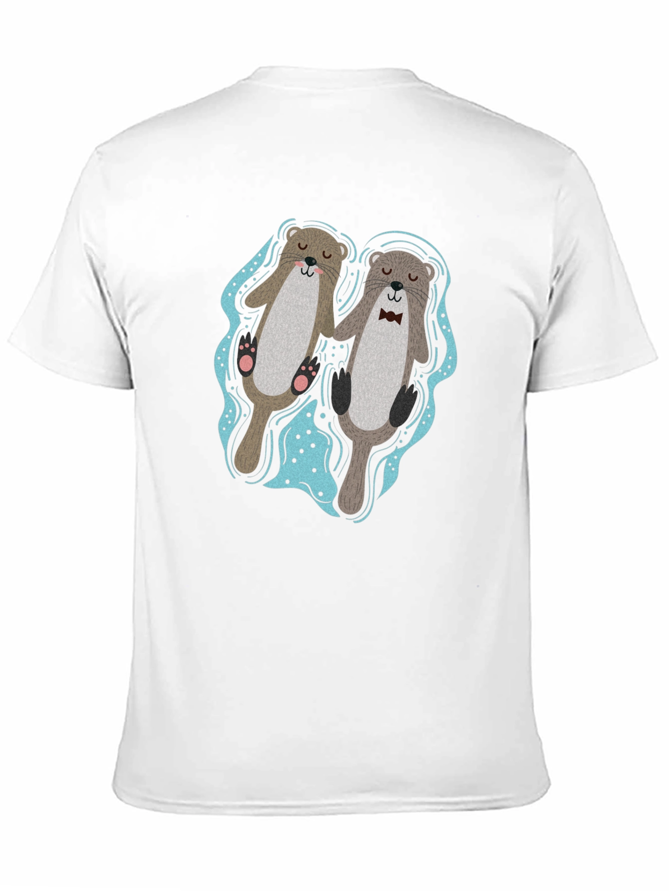 Otter Love T-Shirt - Cute Matching Pair Design