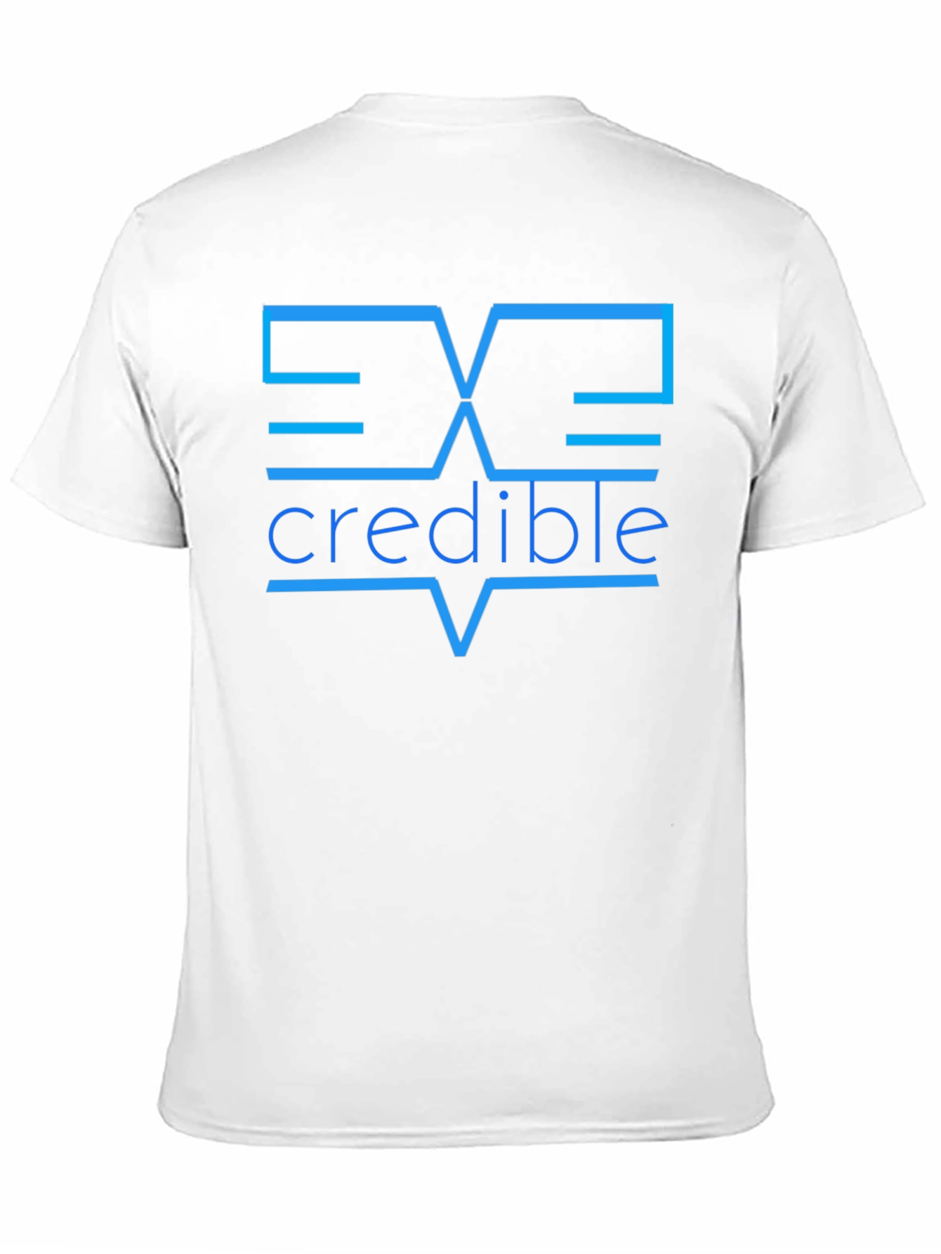 Incredible Graphic Tee - Modern Design Black T-Shirt