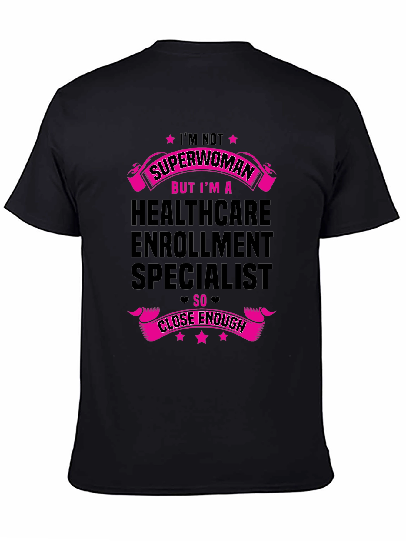 Healthcare Enrollment Specialist Superwoman T-Shirt