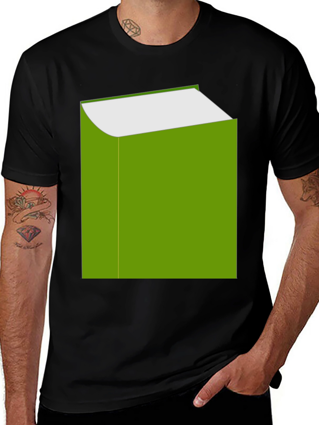 Novel Graphic Tee - Bookworm Fashion