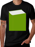 Novel Graphic Tee - Bookworm Fashion