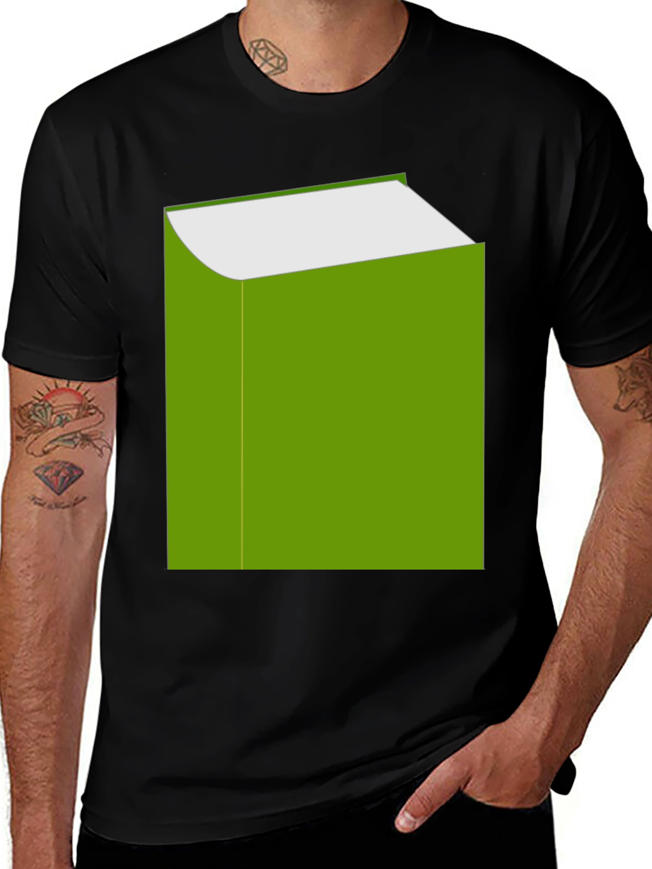 Novel Graphic Tee - Bookworm Fashion