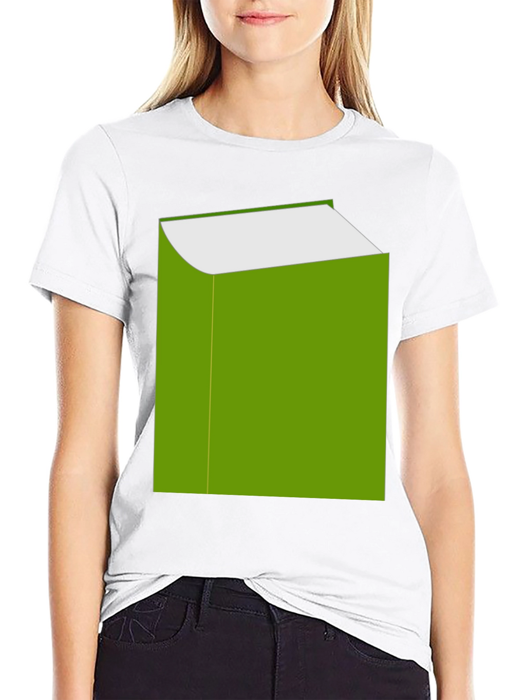 Novel Graphic Tee - Bookworm Fashion