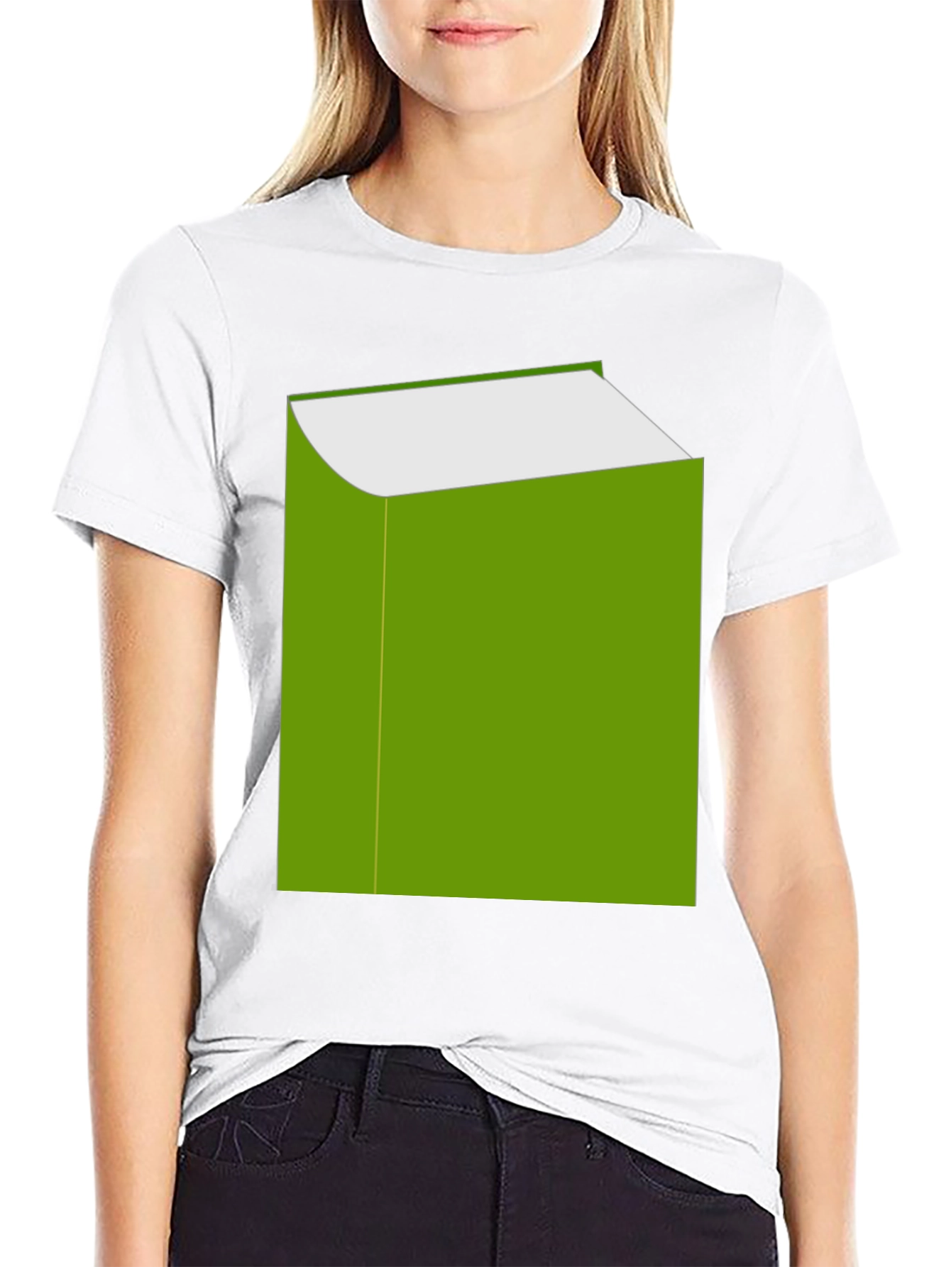 Novel Graphic Tee - Bookworm Fashion