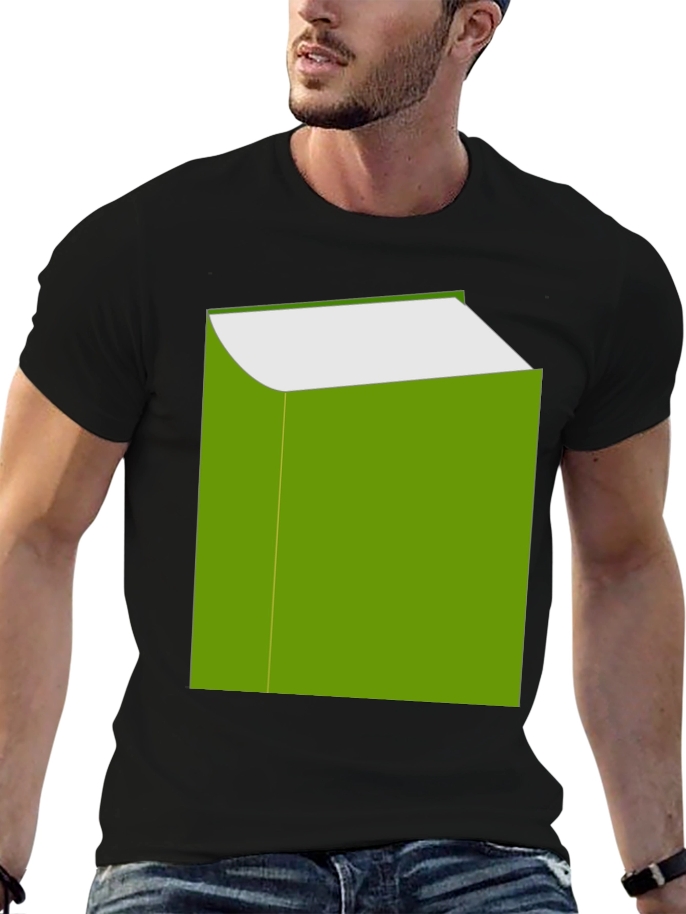 Novel Graphic Tee - Bookworm Fashion
