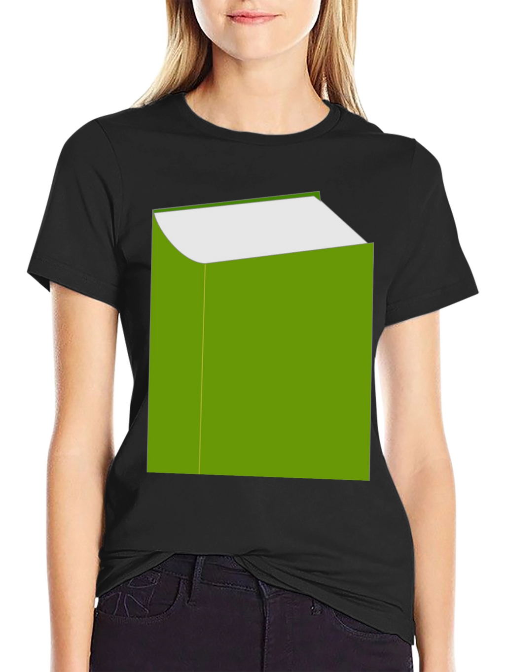 Novel Graphic Tee - Bookworm Fashion
