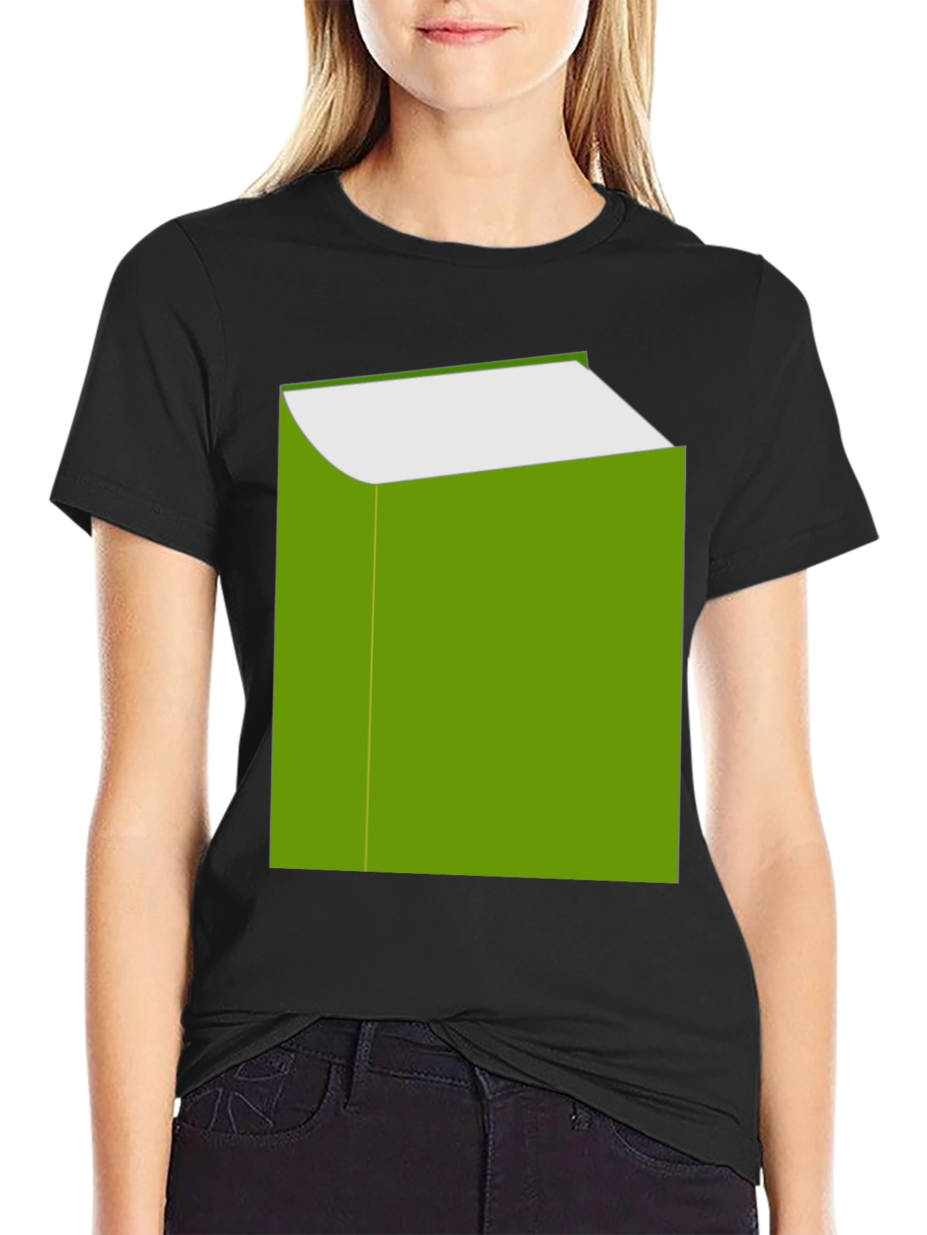 Novel Graphic Tee - Bookworm Fashion