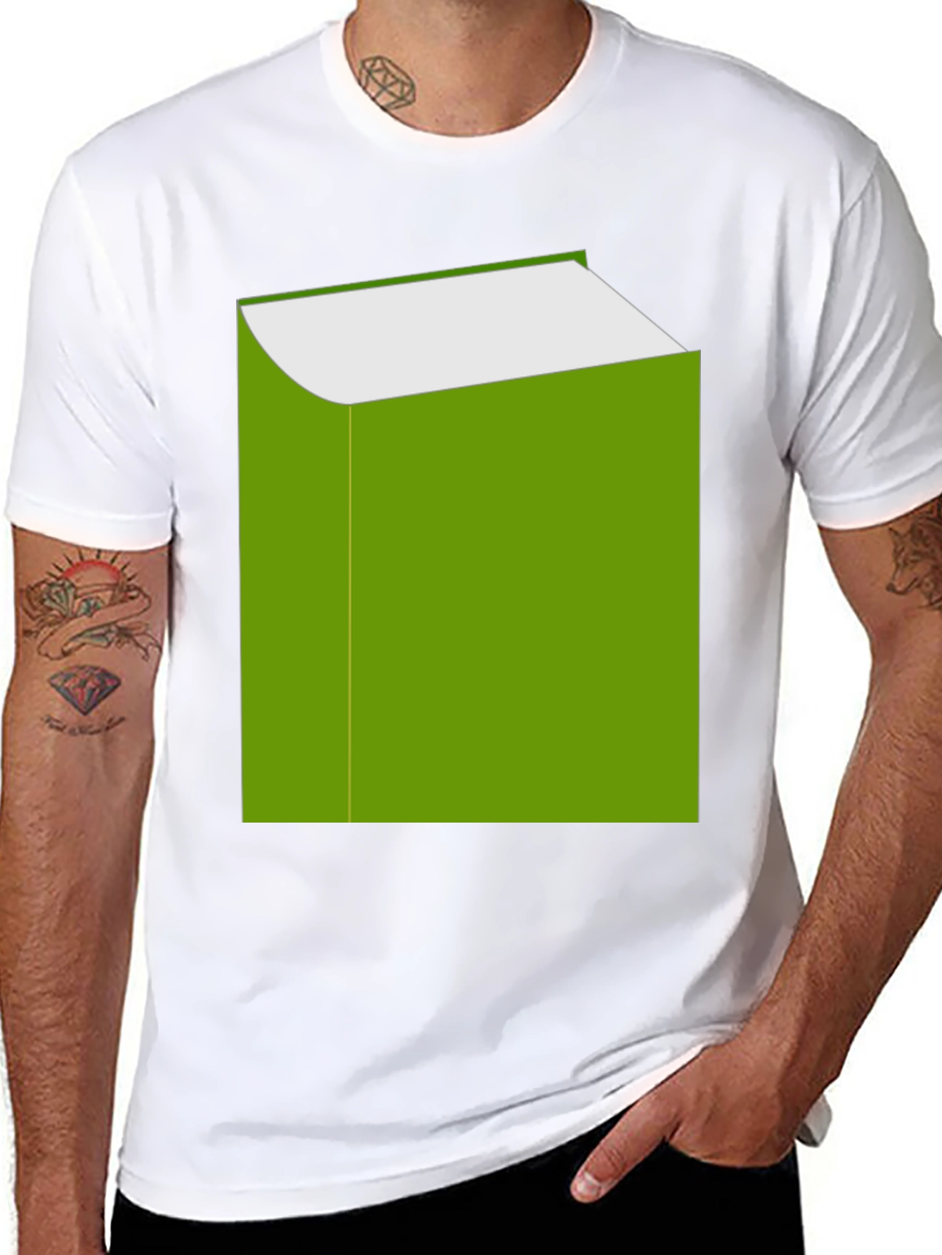 Novel Graphic Tee - Bookworm Fashion