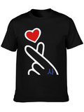 Love Sign Black T-Shirt