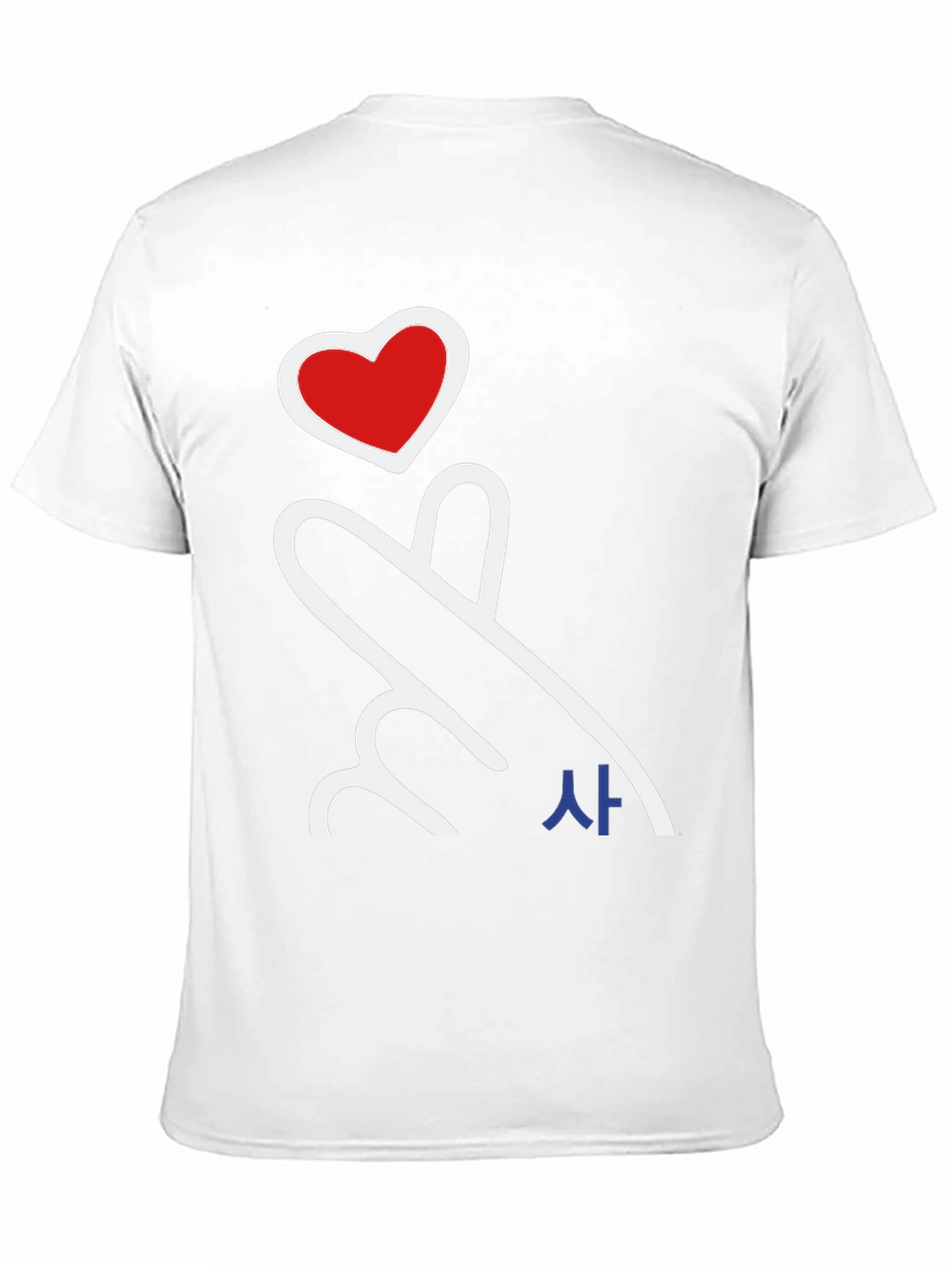 Love Sign Black T-Shirt