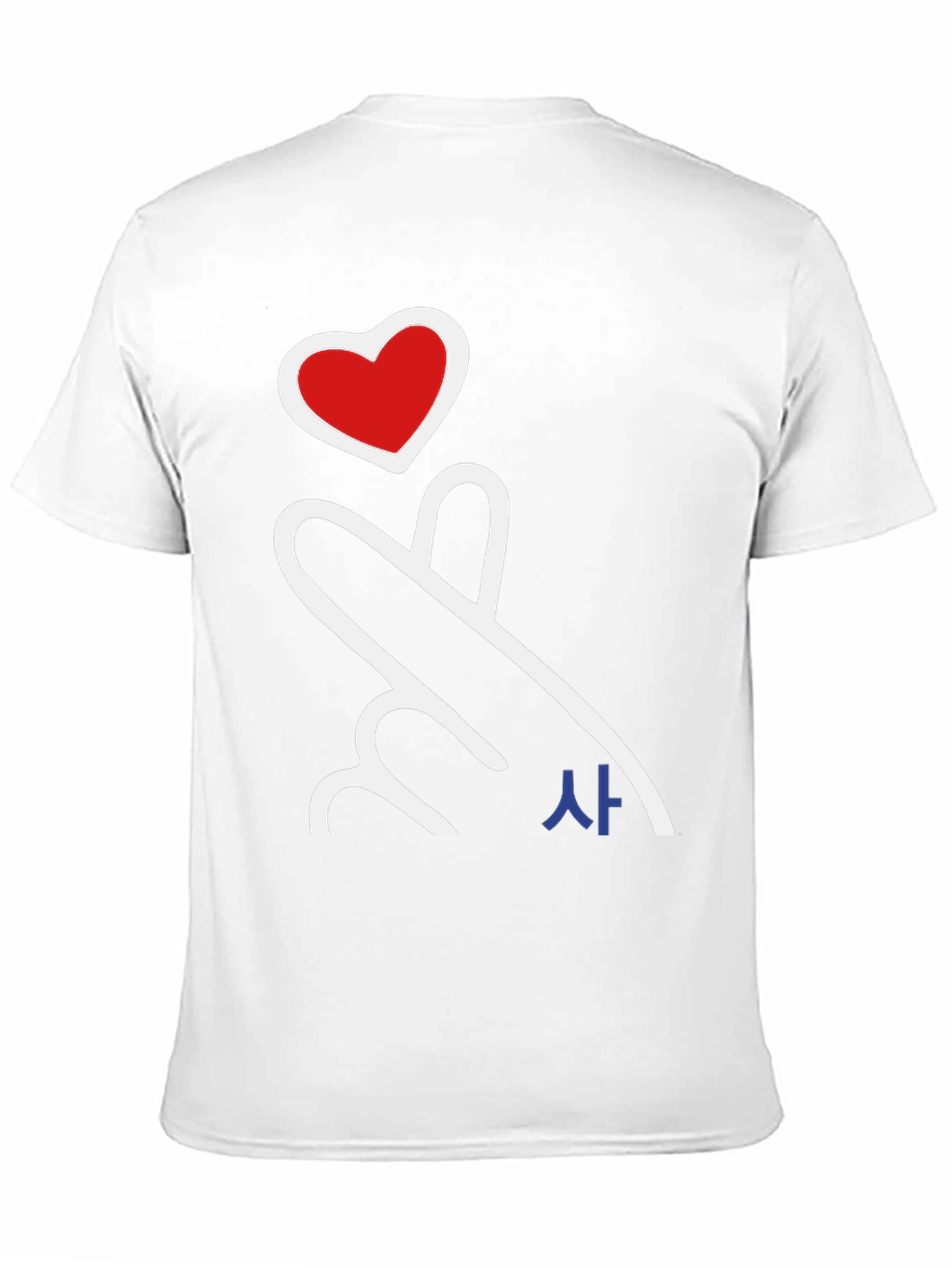 Love Sign Black T-Shirt