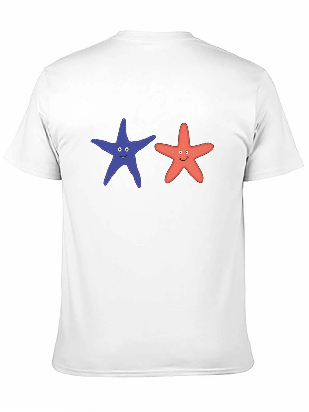 Starfish Graphic Tee - Fun & Unique Design