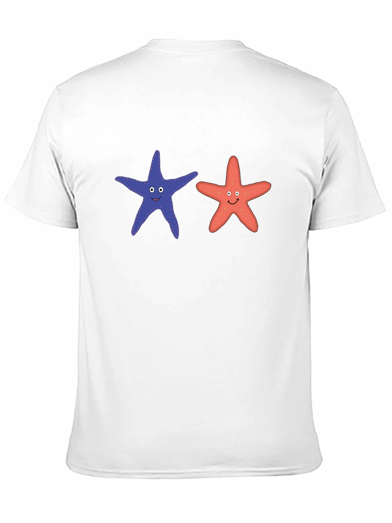 Starfish Graphic Tee - Fun & Unique Design