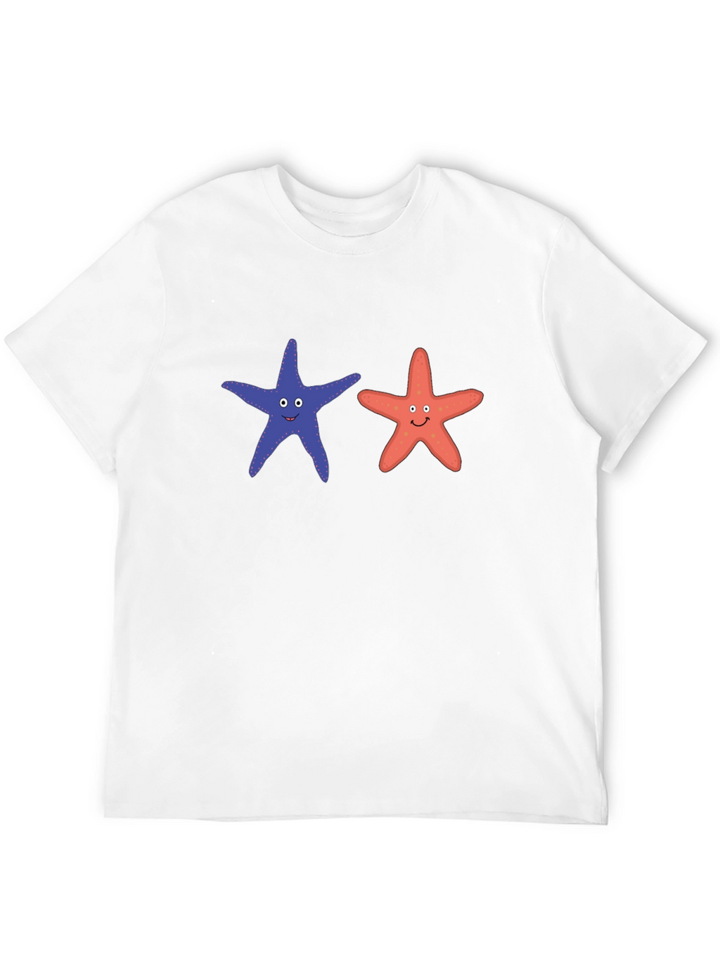 Starfish Graphic Tee - Fun & Unique Design