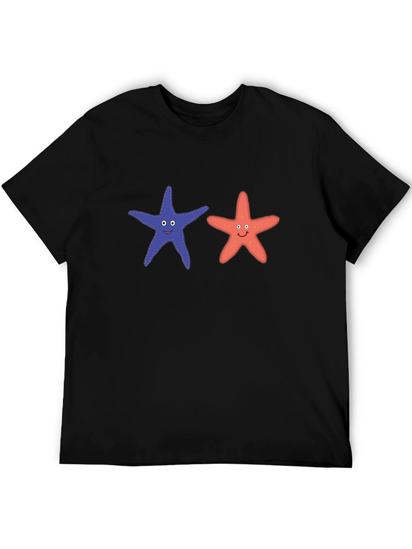 Starfish Graphic Tee - Fun & Unique Design
