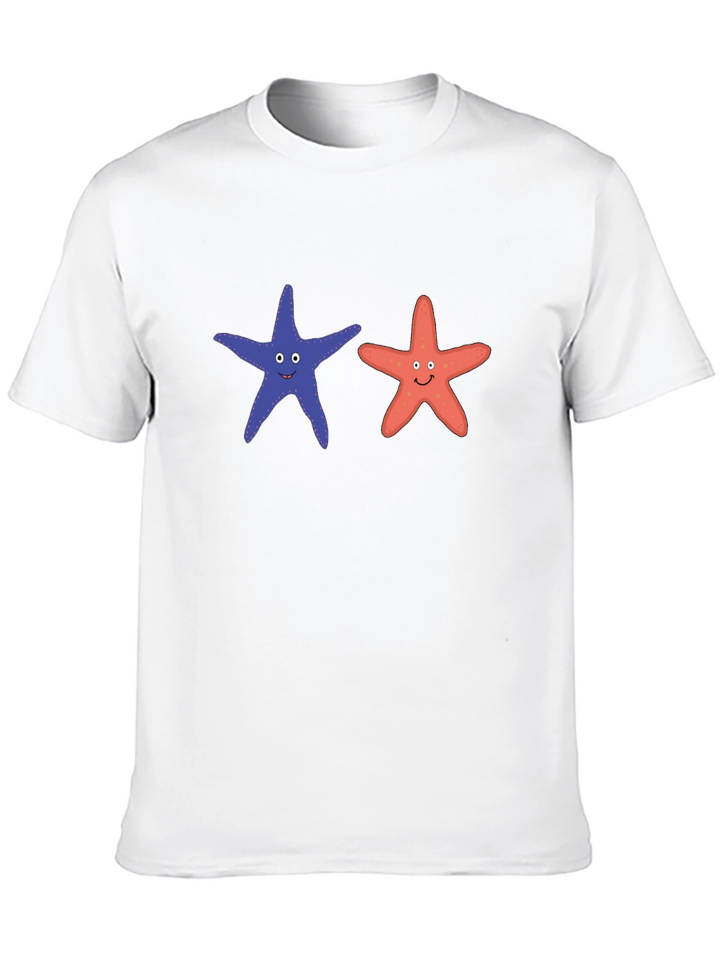 Starfish Graphic Tee - Fun & Unique Design