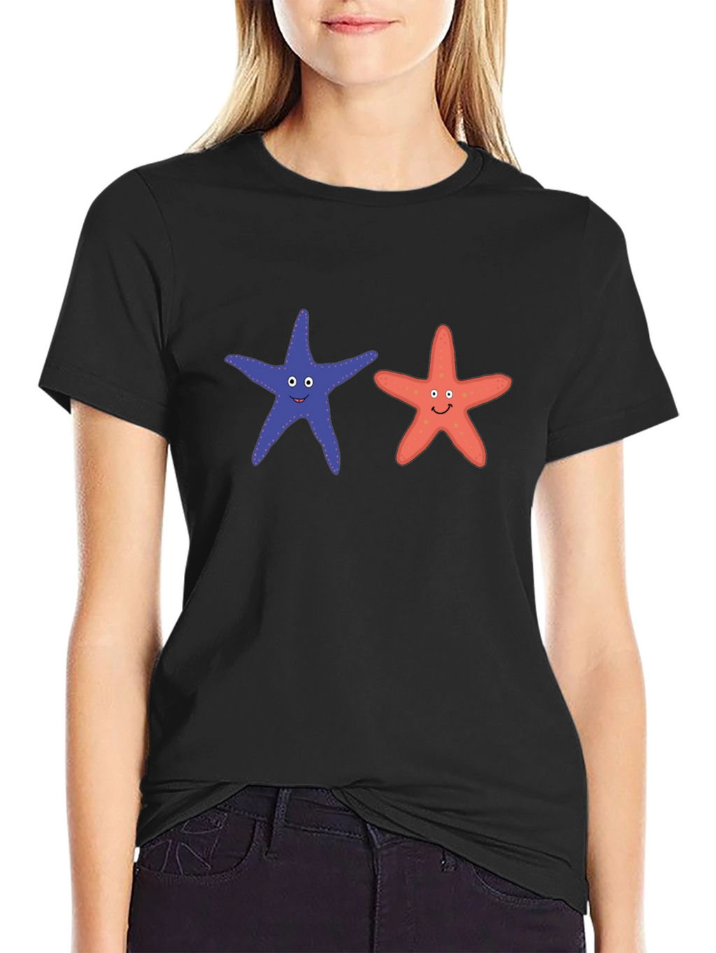 Starfish Graphic Tee - Fun & Unique Design