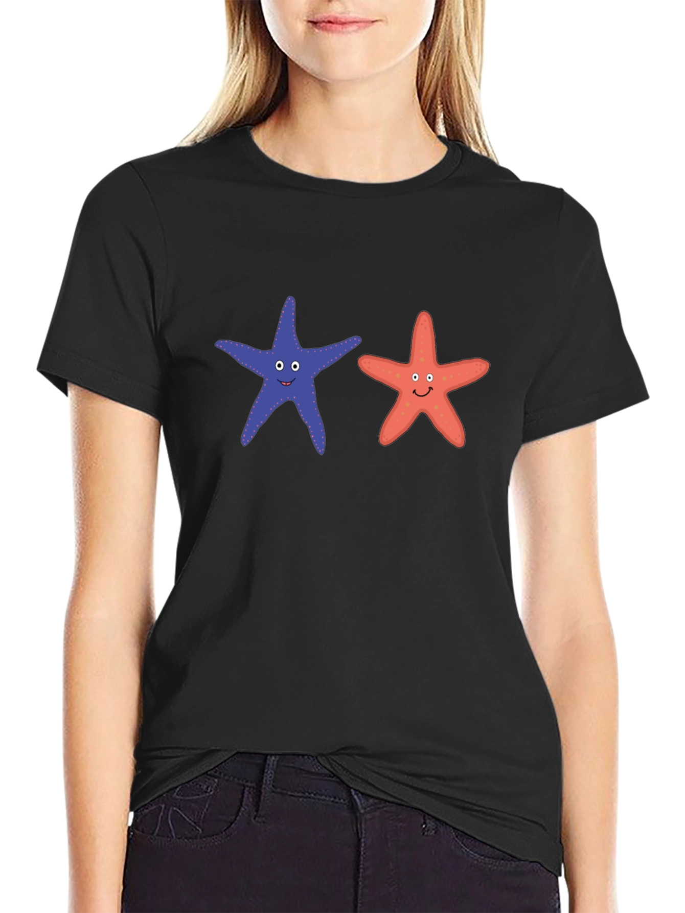 Starfish Graphic Tee - Fun & Unique Design
