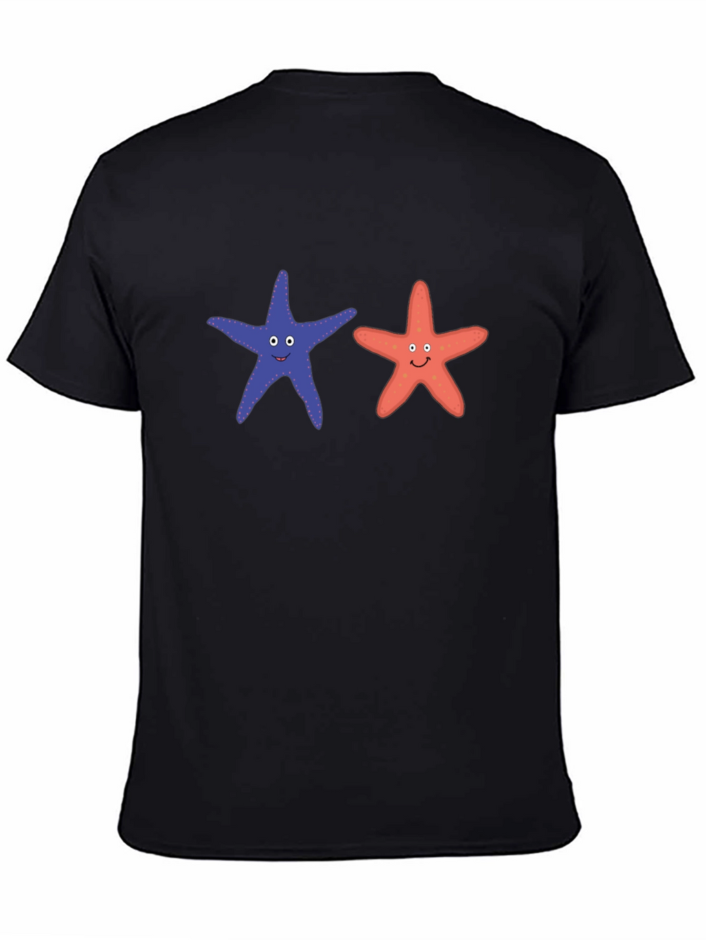 Starfish Graphic Tee - Fun & Unique Design