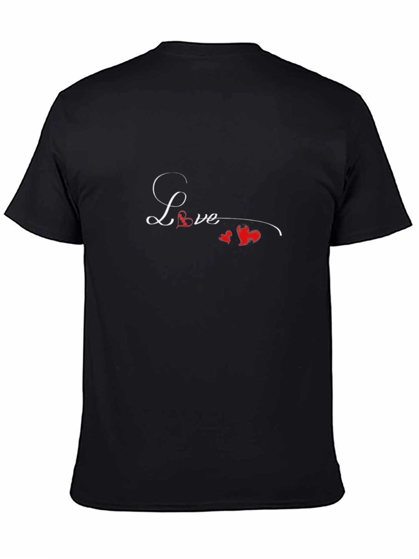 Love Graphic Black T-Shirt