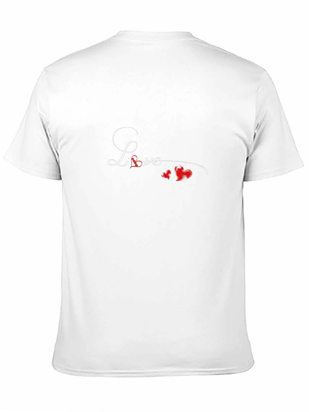 Love Graphic Black T-Shirt