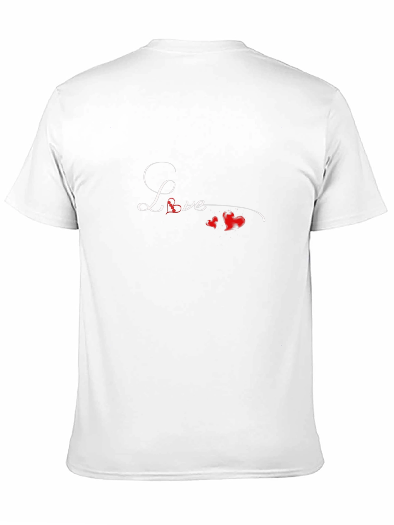 Love Graphic Black T-Shirt