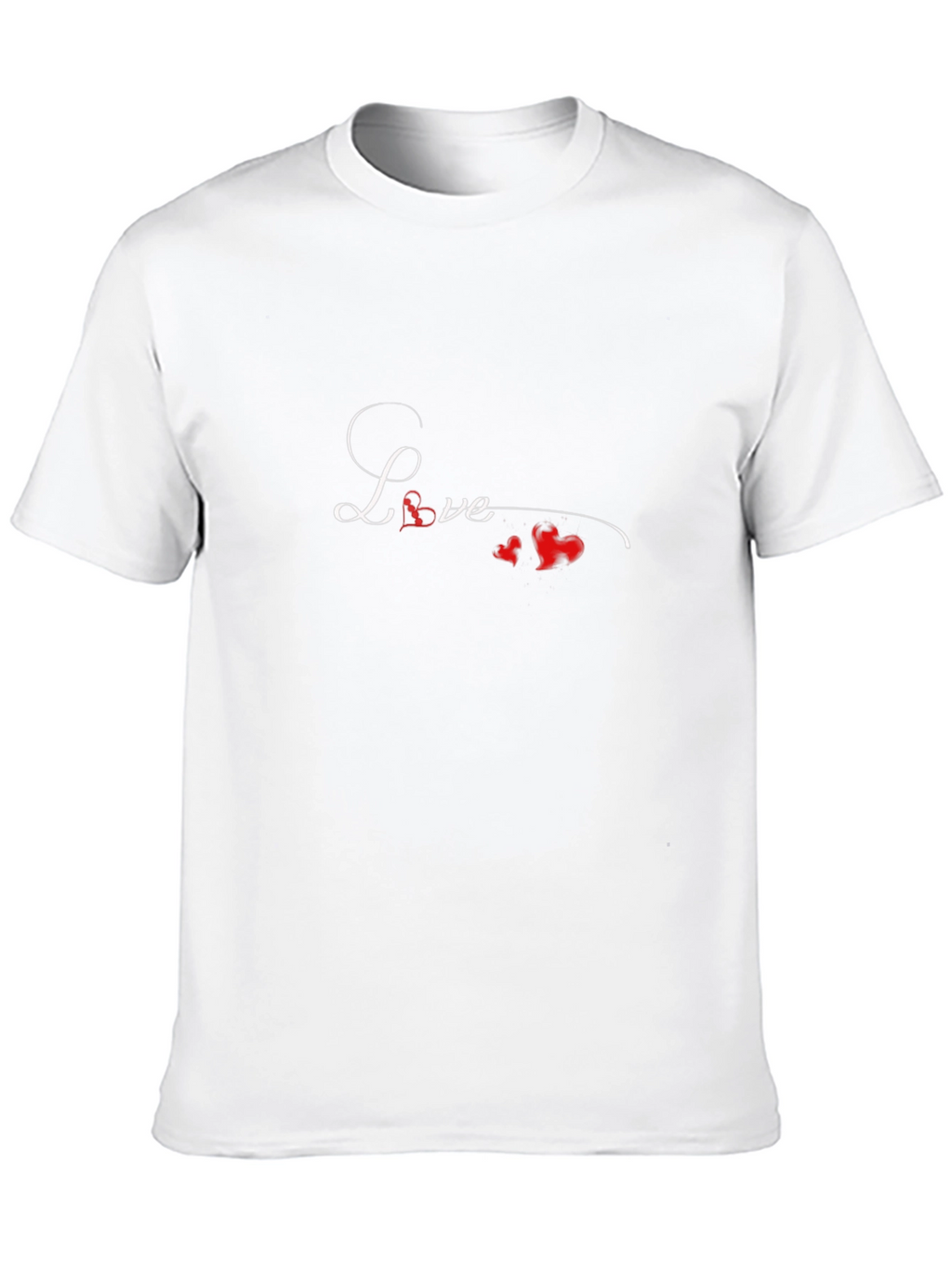 Love Graphic Black T-Shirt