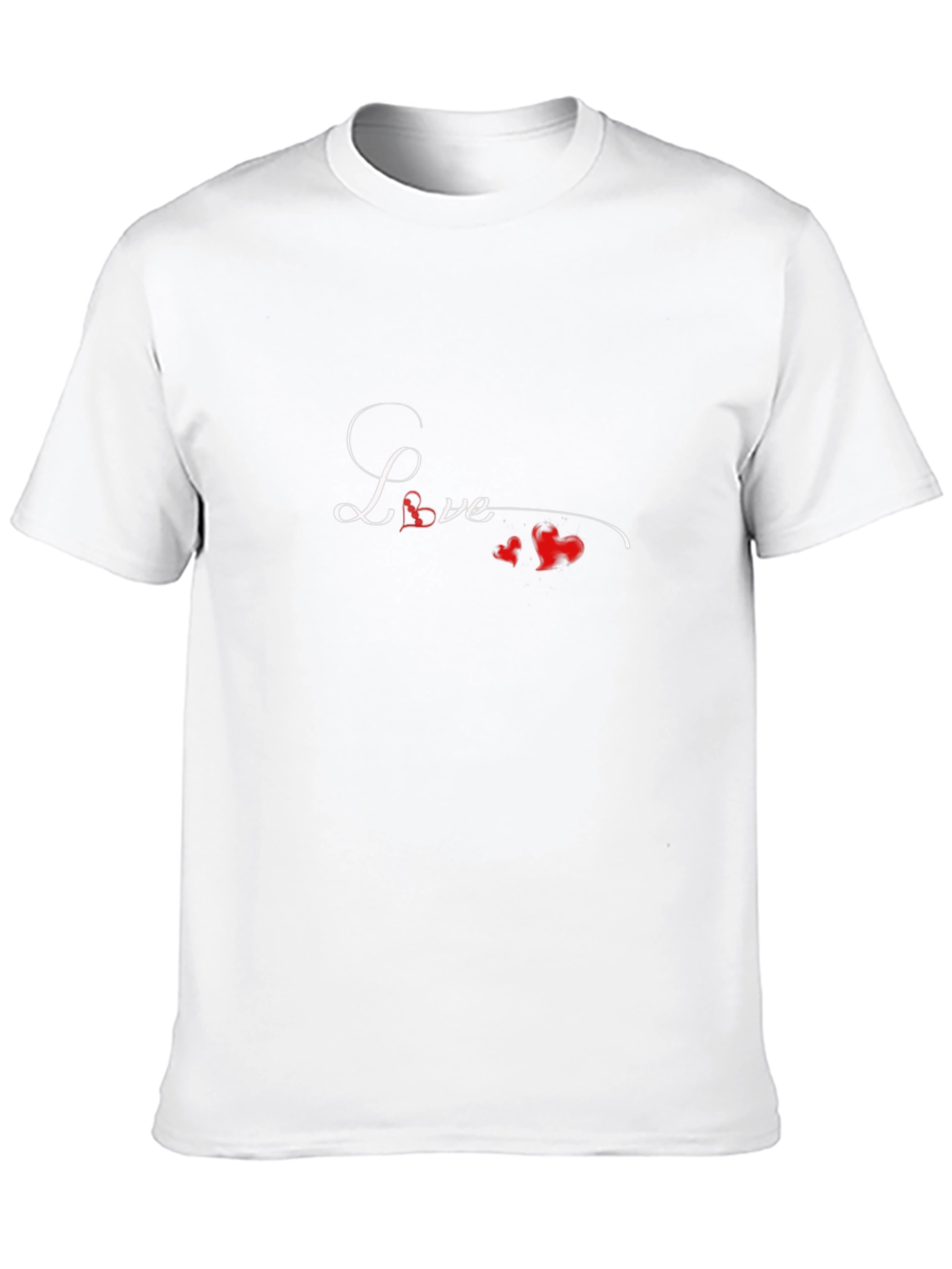 Love Graphic Black T-Shirt