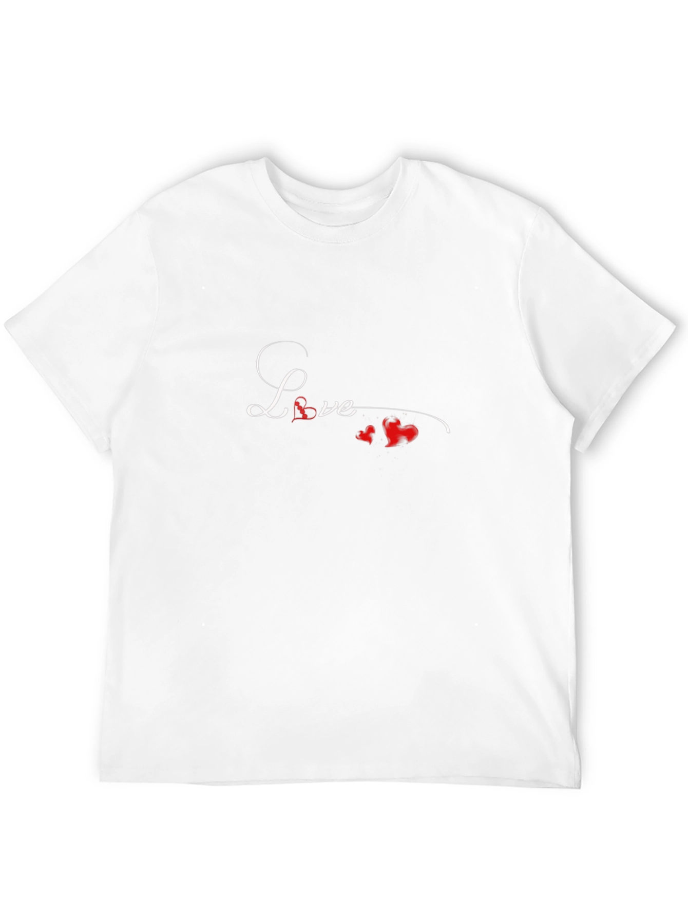 Love Graphic Black T-Shirt