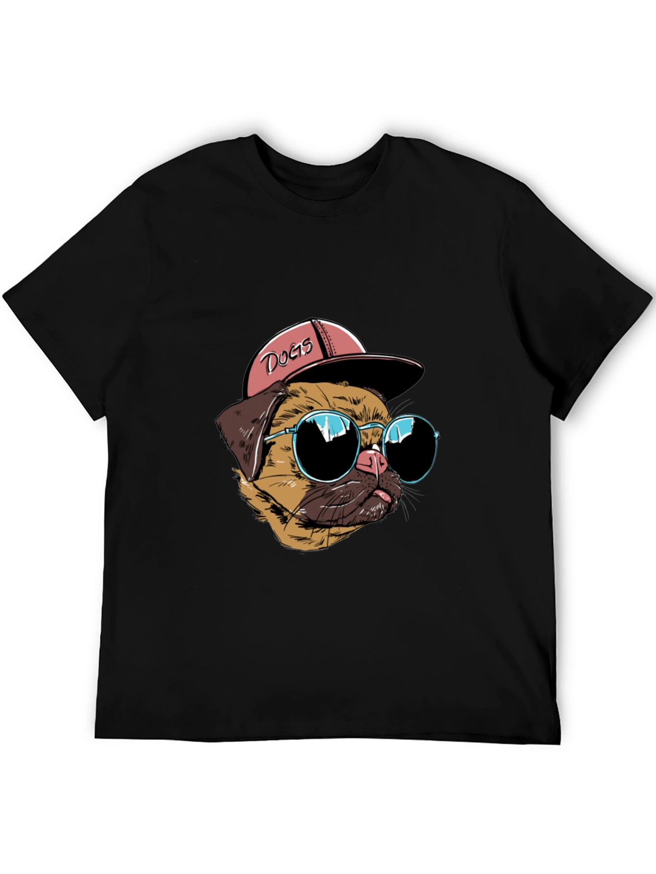 Cool Dog T-Shirt - Black